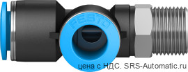Festo QSTL-3/8-12 Штуцер - Festo QSTL-3/8-12 Штуцер