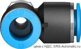 Festo QSTL-3/8-12 Штуцер - Festo QSTL-3/8-12 Штуцер