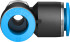 Festo QSTL-3/8-12 Штуцер - Festo QSTL-3/8-12 Штуцер