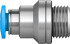 Festo QS-G1/8-4-I Штуцер - Festo QS-G1/8-4-I Штуцер