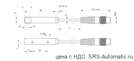 Оптический датчик Balluff BOS Q08M-PS-KD20-00,2-S49 - Оптический датчик Balluff BOS Q08M-PS-KD20-00,2-S49