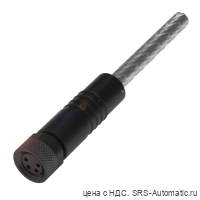 Разъем с кабелем Balluff BCC W314-0000-10-003-MW8434-010