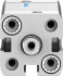 Festo ADN-16-20-I-P-A Пневмоцилиндр - Festo ADN-16-20-I-P-A Пневмоцилиндр