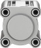 Festo DSBC-50-200-PPSA-N3 Пневмоцилиндр - Festo DSBC-50-200-PPSA-N3 Пневмоцилиндр