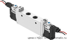 Festo VUVG-L14-B52-T-G18-1H2L-W1 Распределитель - Festo VUVG-L14-B52-T-G18-1H2L-W1 Распределитель