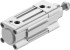 Festo DSBC-40-25-D3-PPVA-N3 Пневмоцилиндр - Festo DSBC-40-25-D3-PPVA-N3 Пневмоцилиндр