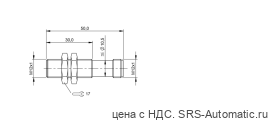 Индуктивный датчик Balluff BES 515-325-E5-T-S4 - Индуктивный датчик Balluff BES 515-325-E5-T-S4