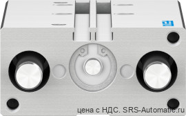 Festo DFM-16-80-P-A-KF Цилиндр с направляющими - Festo DFM-16-80-P-A-KF Цилиндр с направляющими