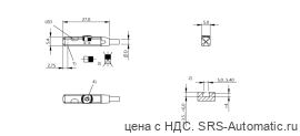 Магнитный датчик для цилиндра Balluff BMF 405KF-PS-C-2A-EY-05 - Магнитный датчик для цилиндра Balluff BMF 405KF-PS-C-2A-EY-05