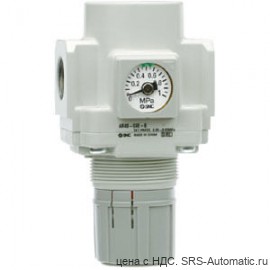 Регулятор давления с обратным клапаном SMC AR40K-F02G-N-B - Регулятор давления с обратным клапаном SMC AR40K-F02G-N-B