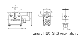 Одиночный выключатель Balluff BNS 819-100-D-10-S80 - Одиночный выключатель Balluff BNS 819-100-D-10-S80