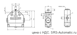 Одиночный выключатель Balluff BNS 813-FR-60-183-FD - Одиночный выключатель Balluff BNS 813-FR-60-183-FD