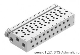 Festo VABM-L1-10W-G18-9 Плита монтажная - Festo VABM-L1-10W-G18-9 Плита монтажная