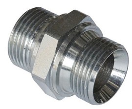 300505 - Фитинг-соединитель прямой, G1/4"- G3/8", 400 бар - 300505 - Фитинг-соединитель прямой, G1/4"- G3/8", 400 бар