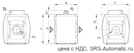 Aventics Клапан наполнения, Cерия AS2-SSV – R412006275 - Aventics Клапан наполнения, Cерия AS2-SSV – R412006275