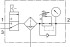 Festo LFRS-3/4-D-MAXI-KC-A Блок подготовки воздуха - Festo LFRS-3/4-D-MAXI-KC-A Блок подготовки воздуха