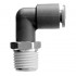 SMC KR-L08-03S Штуцер цанговый угловой - SMC KR-L08-03S Штуцер цанговый угловой