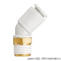 SMC KQ2-K12-02S Штуцер цанговый угловой