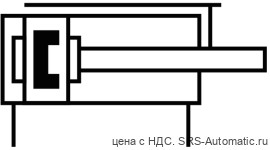 Festo SLS-16-30-P-A Мини-суппорт - Festo SLS-16-30-P-A Мини-суппорт