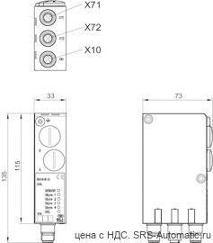 Aventics Cерия BDC – R412008538 - Aventics Cерия BDC – R412008538