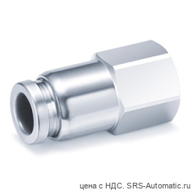SMC KQG2F-10-G03-F Штуцер цанговый с внутренней резьбой - SMC KQG2F-10-G03-F Штуцер цанговый с внутренней резьбой