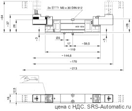 Aventics 2 x 3/2-пневмораспределитель, Cерия CD02-AL – 0820037251 - Aventics 2 x 3/2-пневмораспределитель, Cерия CD02-AL – 0820037251