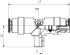 Тройник цанговый aignep 84202 h0 001 - Тройник цанговый aignep 84202 h0 001