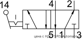 Festo H-5-1/4-B Распределитель - Festo H-5-1/4-B Распределитель