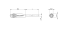Разъем с кабелем Balluff BCC M313-0000-20-001-PX43T2-050 - Разъем с кабелем Balluff BCC M313-0000-20-001-PX43T2-050