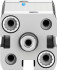Festo ADN-16-25-I-P-A Пневмоцилиндр - Festo ADN-16-25-I-P-A Пневмоцилиндр