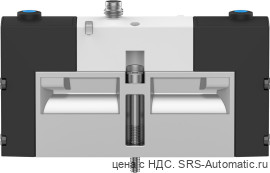 Festo VSVA-B-D52-ZH-A1-1R2L Распределитель - Festo VSVA-B-D52-ZH-A1-1R2L Распределитель