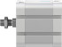 Festo ADN-63-30-A-P-A Пневмоцилиндр - Festo ADN-63-30-A-P-A Пневмоцилиндр