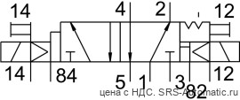 Festo JMFDH-5-1/8-EX Распределитель - Festo JMFDH-5-1/8-EX Распределитель