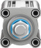 Festo DSBC-50-250-PPSA-N3 Пневмоцилиндр - Festo DSBC-50-250-PPSA-N3 Пневмоцилиндр