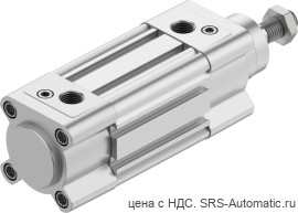 Festo DSBC-40-30-D3-PPVA-N3 Пневмоцилиндр - Festo DSBC-40-30-D3-PPVA-N3 Пневмоцилиндр