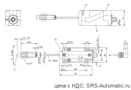 RFID головка чтения/записи Balluff BIS L-409-045-003-07-S4 - RFID головка чтения/записи Balluff BIS L-409-045-003-07-S4