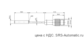 Индуктивный датчик Balluff BES 516-371-E4-C-S4-00,3 - Индуктивный датчик Balluff BES 516-371-E4-C-S4-00,3