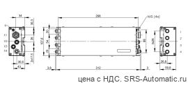 Блок обработки RFID Balluff BIS U-6028-048-134-06-ST28 - Блок обработки RFID Balluff BIS U-6028-048-134-06-ST28