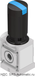 Festo MS6-LR-1/4-D5-AS Регулятор давления - Festo MS6-LR-1/4-D5-AS Регулятор давления
