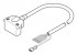 Festo NEBM-S1W9-E-1.5-Q5-LE6 Кабель - Festo NEBM-S1W9-E-1.5-Q5-LE6 Кабель