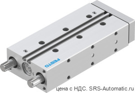 Festo DFM-16-100-P-A-KF Цилиндр с направляющими - Festo DFM-16-100-P-A-KF Цилиндр с направляющими