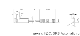 Магнитный датчик для цилиндра Balluff BMF 305K-NS-C-2-S49-00,2 - Магнитный датчик для цилиндра Balluff BMF 305K-NS-C-2-S49-00,2