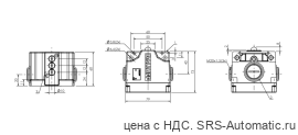 Блочный выключатель Balluff BNS 813-B03-D12-61-C-20-01 - Блочный выключатель Balluff BNS 813-B03-D12-61-C-20-01