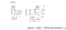 Магнитный датчик для цилиндра Balluff BMF 32M-PS-C-2-SA1-S49 - Магнитный датчик для цилиндра Balluff BMF 32M-PS-C-2-SA1-S49