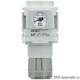 Регулятор давления с обратным клапаном SMC AR40K-F02G-N-D - Регулятор давления с обратным клапаном SMC AR40K-F02G-N-D