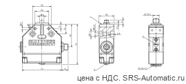 Одиночный выключатель Balluff BNS 819-FE-60-101-FD-S80R - Одиночный выключатель Balluff BNS 819-FE-60-101-FD-S80R