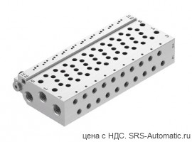 Festo VABM-L1-10W-G18-10 Плита монтажная - Festo VABM-L1-10W-G18-10 Плита монтажная