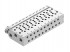 Festo VABM-L1-10W-G18-10 Плита монтажная - Festo VABM-L1-10W-G18-10 Плита монтажная