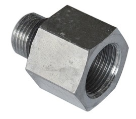 107510 - Фитинг переходник Нар./Внутр., G1/2"-G3/8", 400 бар - 107510 - Фитинг переходник Нар./Внутр., G1/2"-G3/8", 400 бар