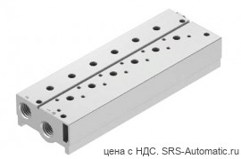 Festo VABM-B10-25S-G38-5-P3 Плита монтажная - Festo VABM-B10-25S-G38-5-P3 Плита монтажная